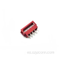 Conector micro Match Conectores IDC macho 8P